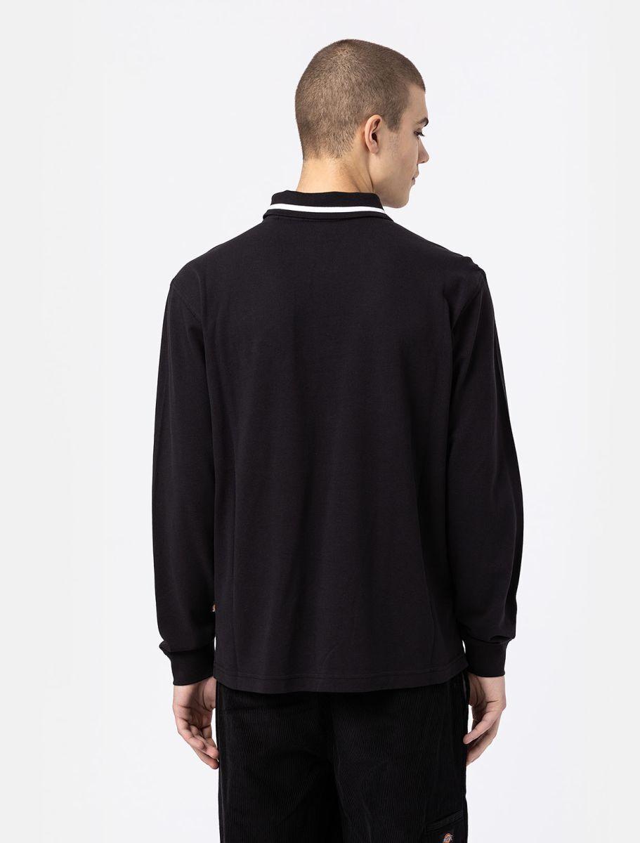 DICKIES TALLASEE POLO BLACK DK0A4Y1QBLK1 - Image 2