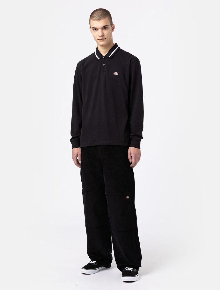 DICKIES TALLASEE POLO BLACK DK0A4Y1QBLK1 - Image 5