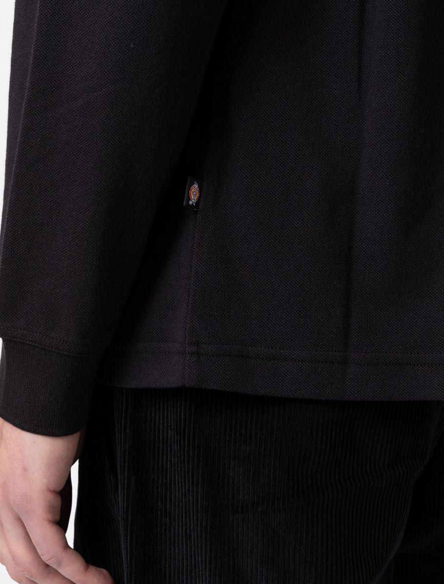 DICKIES TALLASEE POLO BLACK DK0A4Y1QBLK1 - Image 4