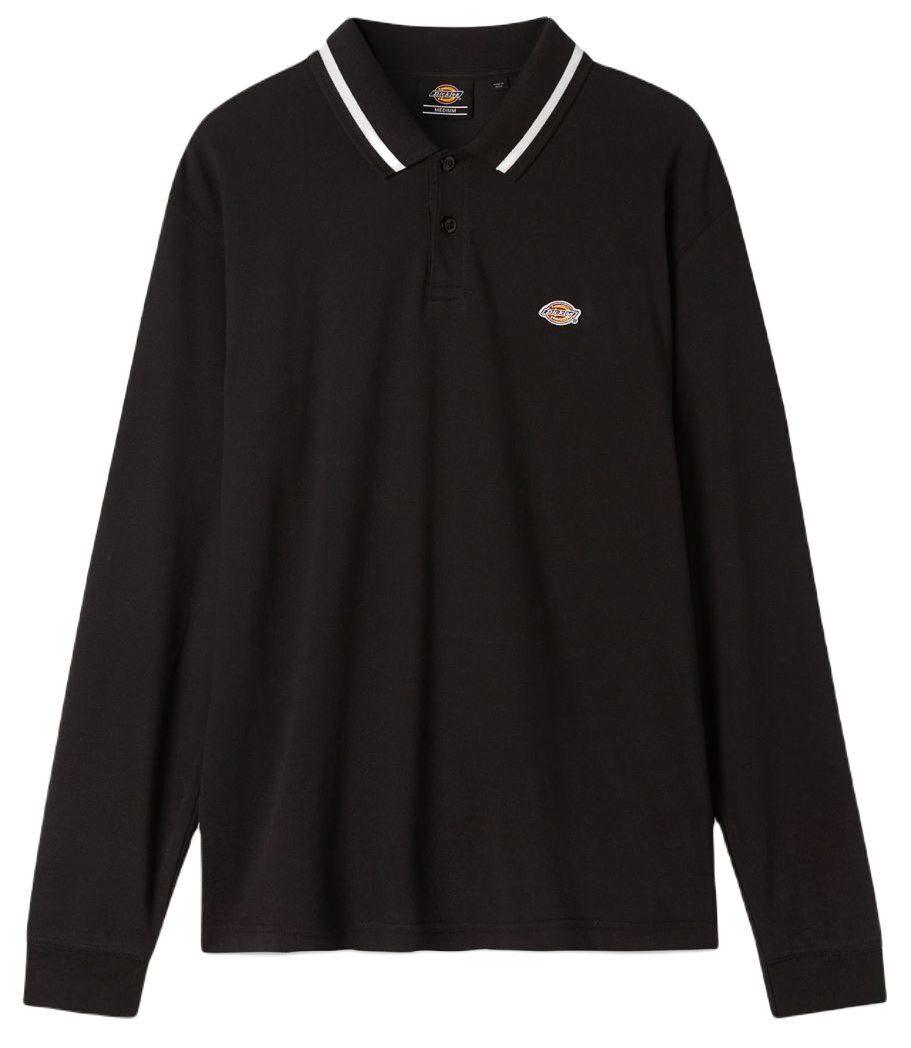 DICKIES TALLASEE POLO BLACK DK0A4Y1QBLK1 - Image 6