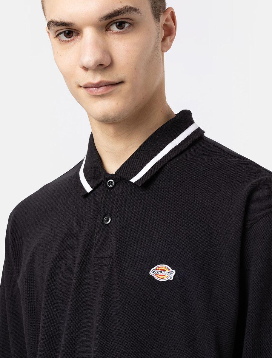 DICKIES TALLASEE POLO BLACK DK0A4Y1QBLK1 - Image 3