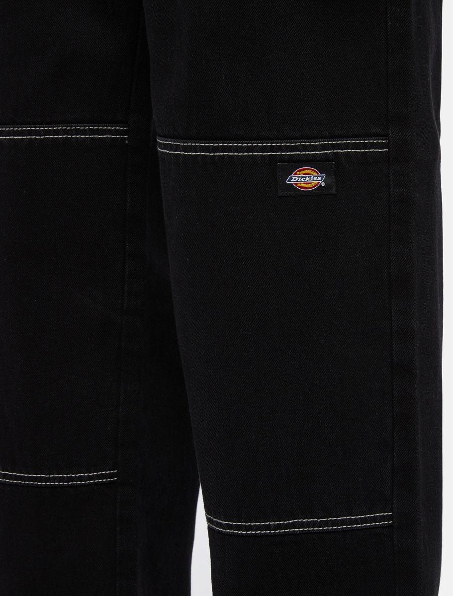 Dickies Double Knee Denim Trousers Black DK0A4Y3FL9D1 - Image 6