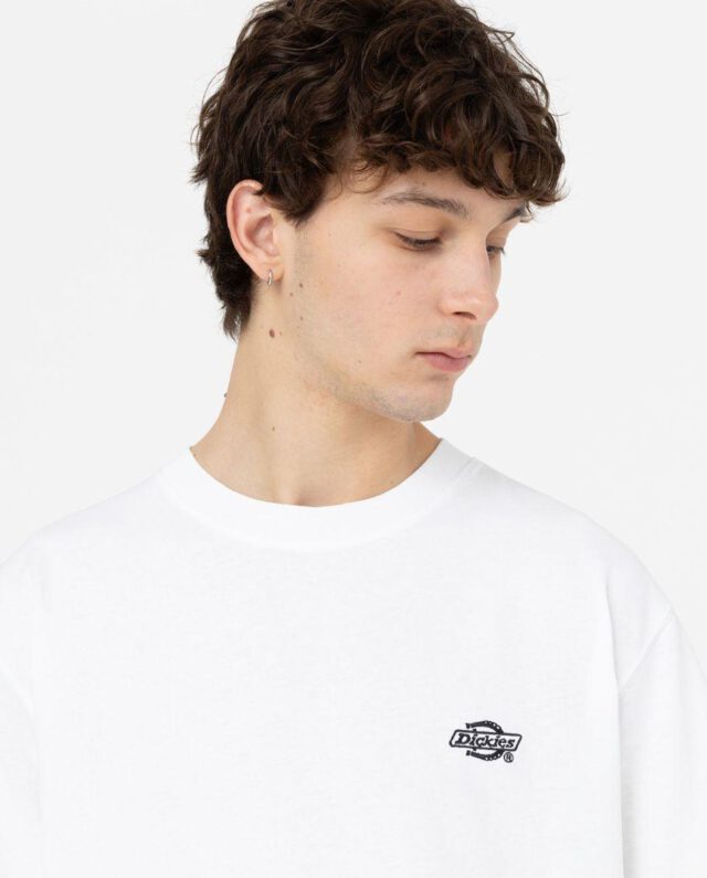 Dickies Summerdale Short Sleeve T-Shirt White DK0A4YAIWHX1 - DICKIES