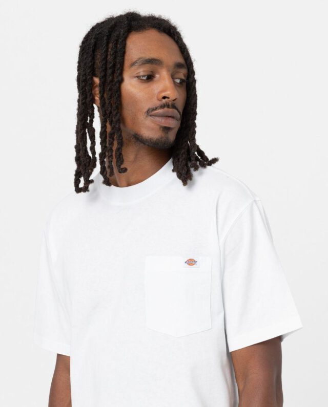 Dickies Luray Pocket Tee White DK0A4YFCWHX1 - DICKIES