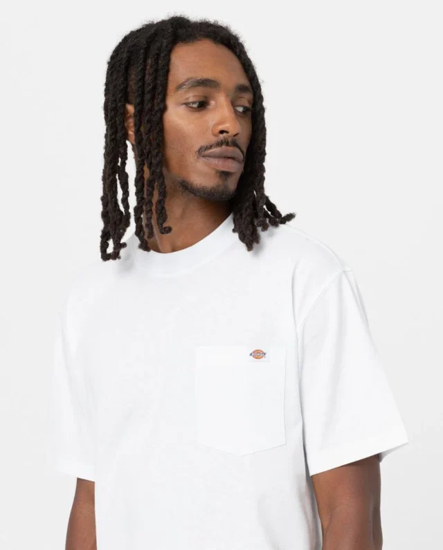 Dickies Luray Pocket Tee White DK0A4YFCWHX1 - DICKIES