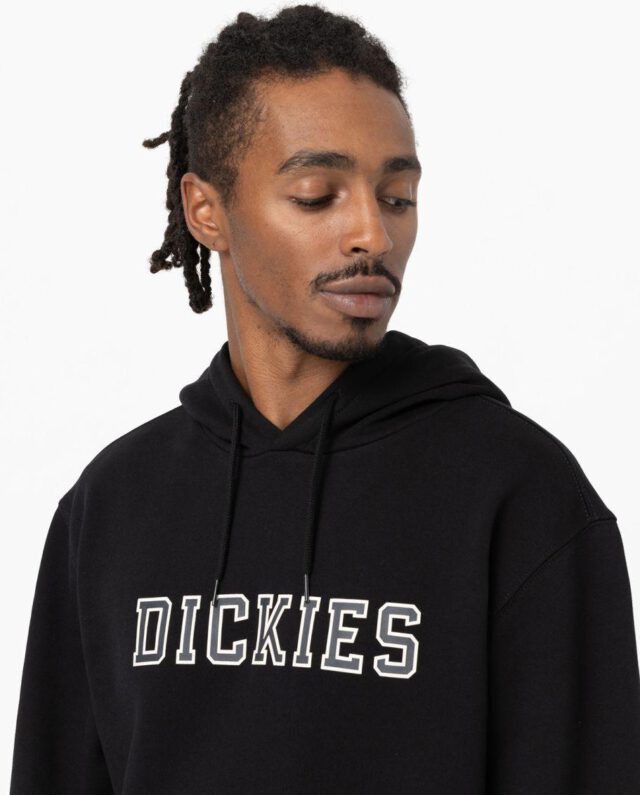DICKIES MELVERN HOODIE BLACK DK0A4YK7BLK1 - DICKIES