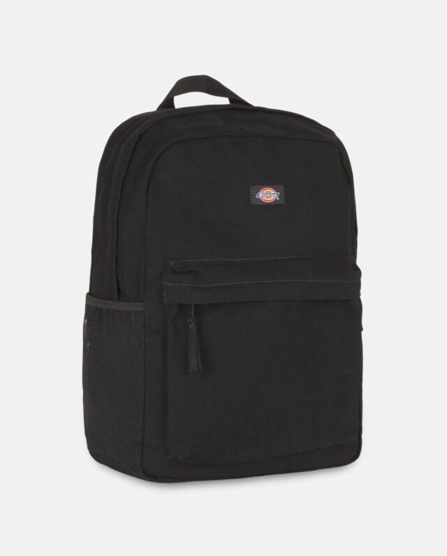 DICKIES DUCK CANVAS BACKPACK BLACK DK0A4YOCBLK1 43 x 31 x 12 cm - DICKIES