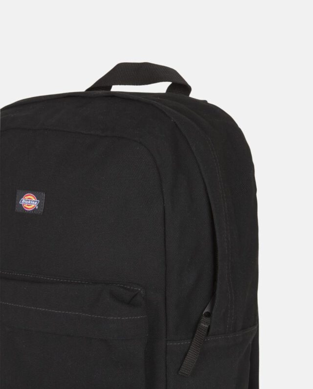 DK0A4YOCBLK1-7_1 DICKIES DUCK CANVAS BACKPACK BLACK DK0A4YOCBLK1 43 x 31 x 12 cm - DICKIES