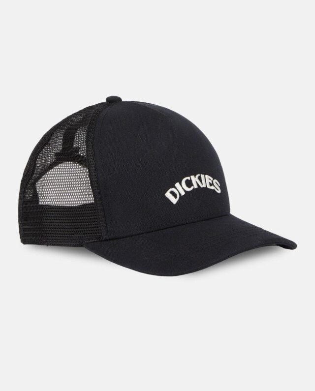 DICKIES SHAWSVILLE TRUCKER BLACK ONE SIZE DK0A4YPGBLK1