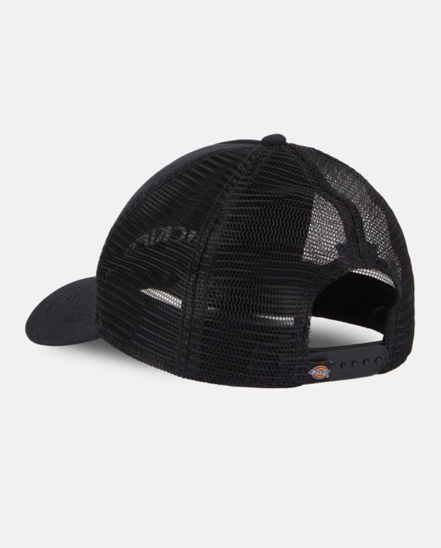 DK0A4YPGBLK1-2_1_1 DICKIES SHAWSVILLE TRUCKER BLACK ONE SIZE DK0A4YPGBLK1 - DICKIES