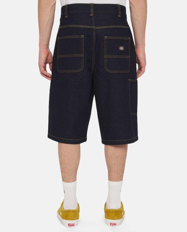 Dickies Madison Denim Short Rinsed DK0A4YSYRIN1 - DICKIES