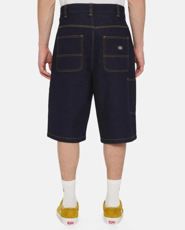 Dickies Madison Denim Short Rinsed DK0A4YSYRIN1 - DICKIES