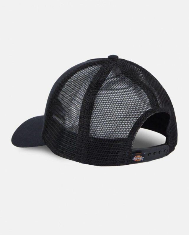 Dickies Hanston Trucker Cap Black DK0A4YV3BLK1 - DICKIES