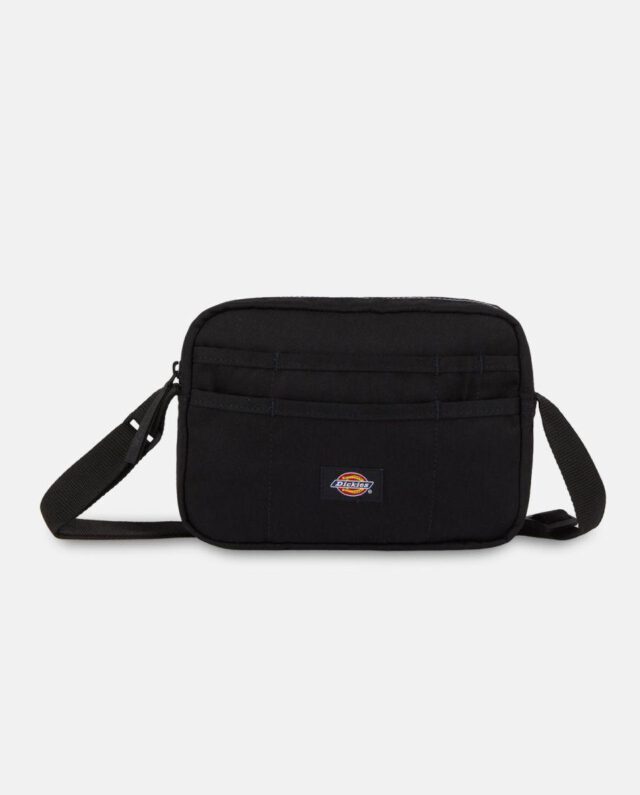 Dickies Moreauville Messenger Bag Black DK0A8CIPBLK1 23 x 17 x 5 cm – Capacity: 3 L - DICKIES