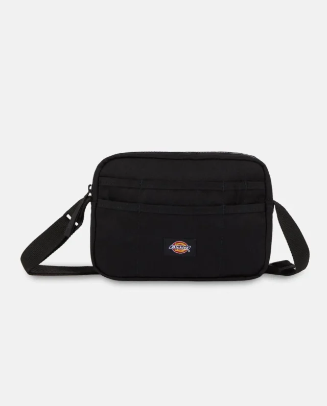 Dickies Moreauville Messenger Bag Black DK0A8CIPBLK1 23 x 17 x 5 cm – Capacity: 3 L - DICKIES