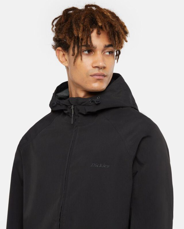 Dickies Ronan Shell Jacket Black DK0A4Z3YBLK1 - DICKIES