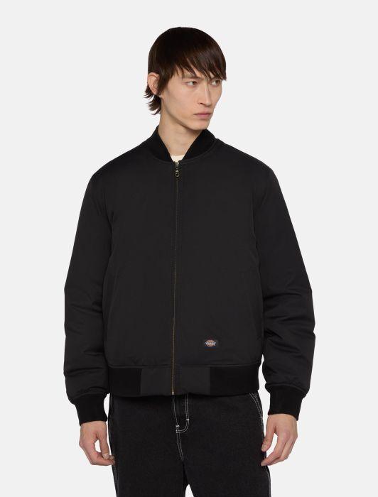 Dickies Plains Bomber Jacket Black DK0A4Z4MBLK1
