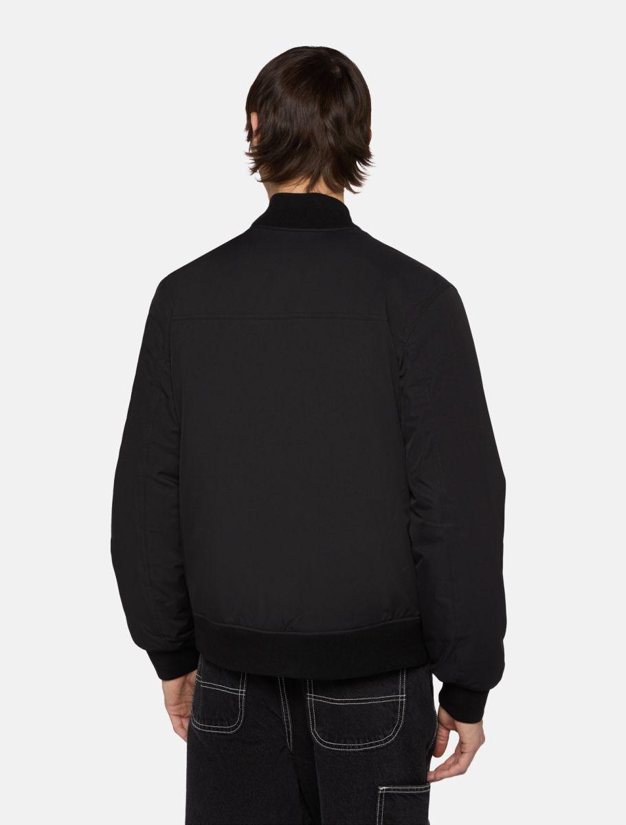 Dickies Plains Bomber Jacket Black DK0A4Z4MBLK1 - Image 4