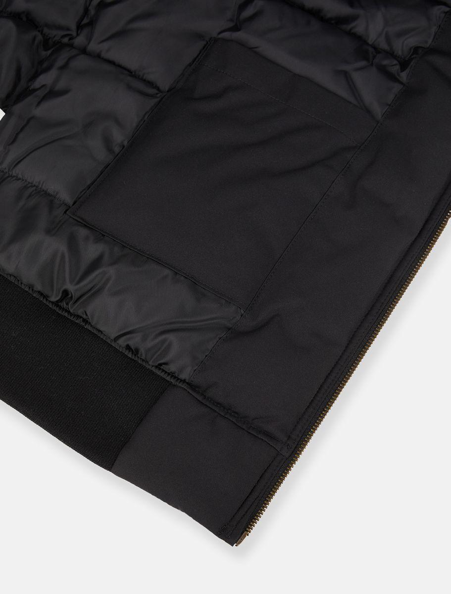 Dickies Plains Bomber Jacket Black DK0A4Z4MBLK1 - Image 6
