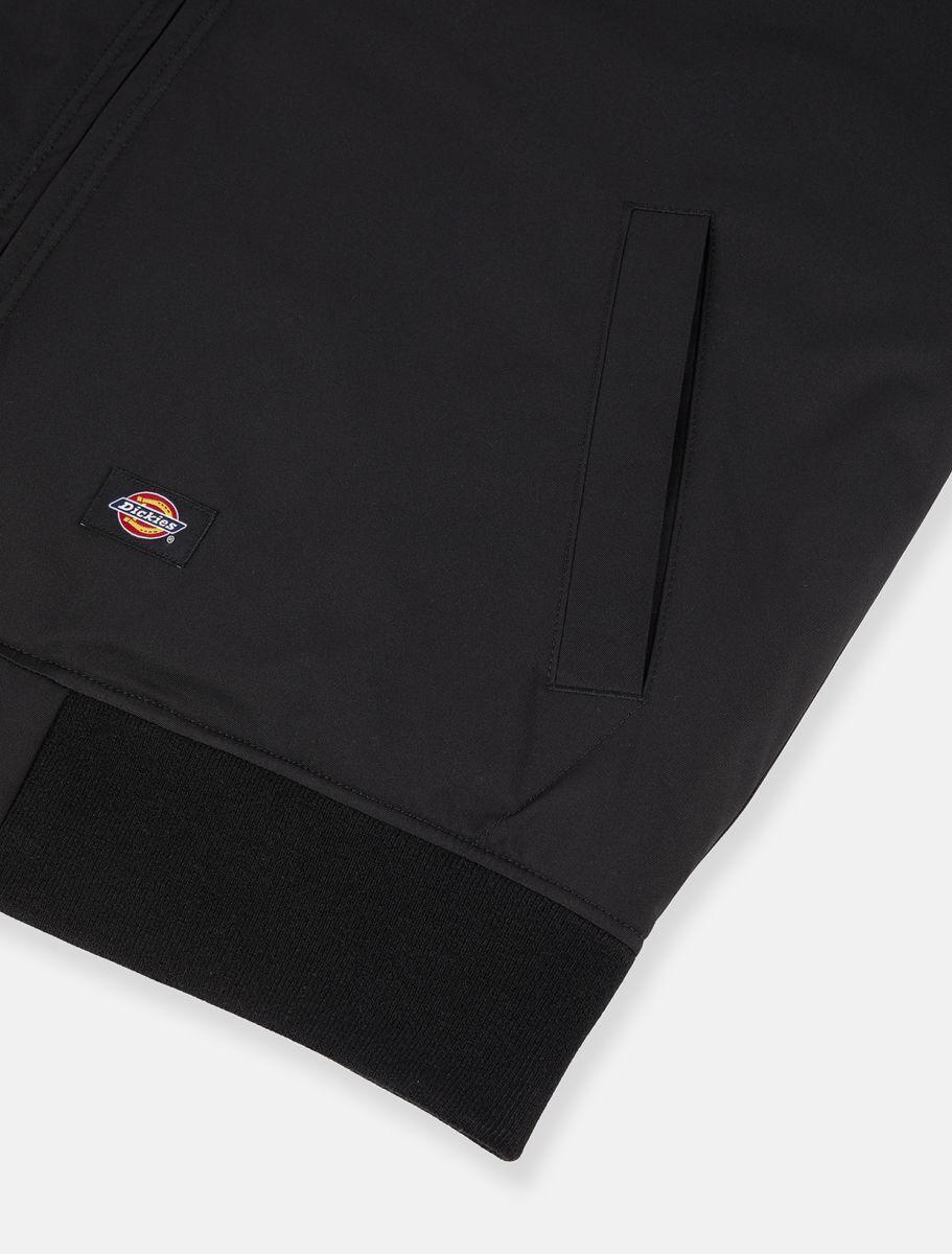 Dickies Plains Bomber Jacket Black DK0A4Z4MBLK1 - Image 7