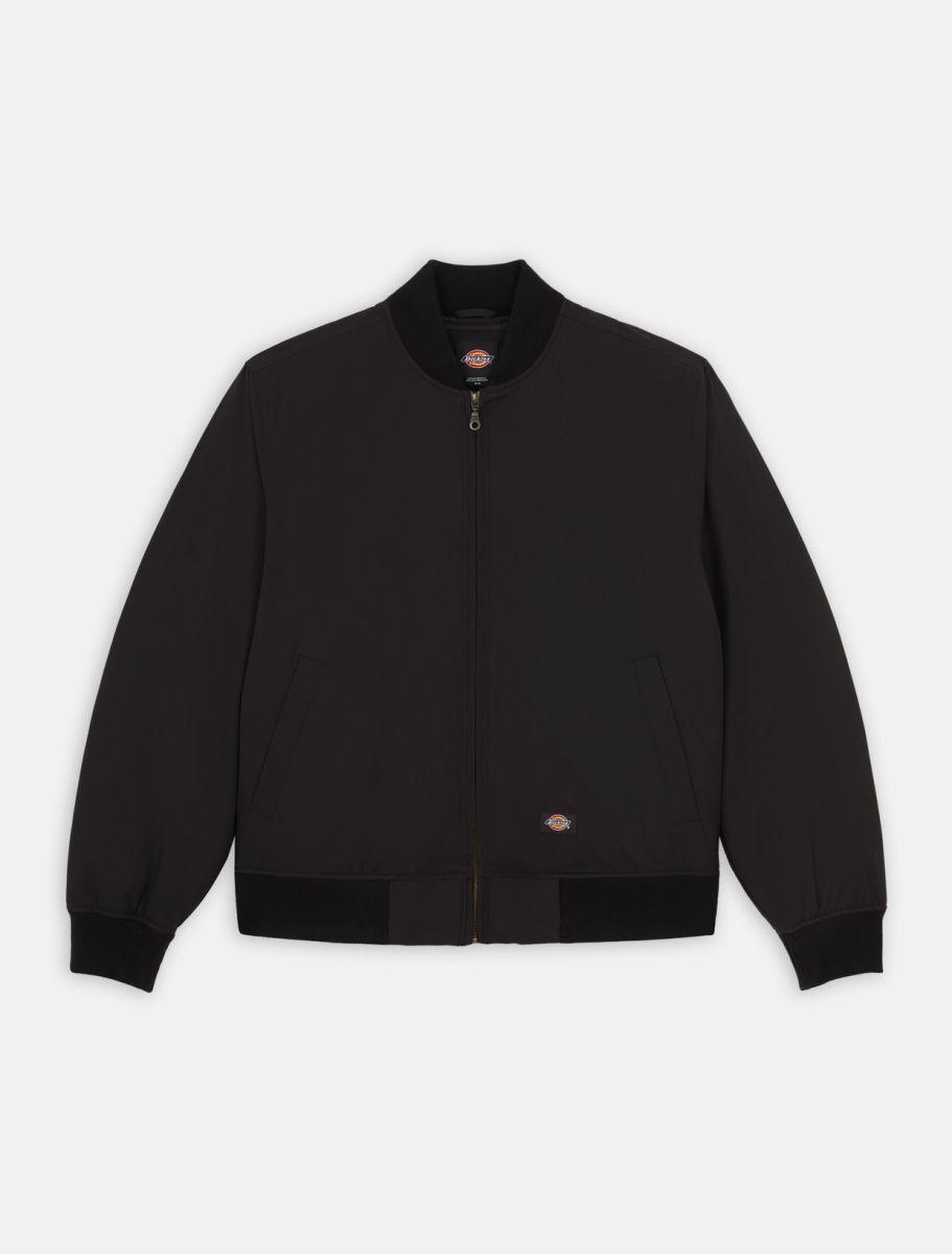 Dickies Plains Bomber Jacket Black DK0A4Z4MBLK1 - Image 8