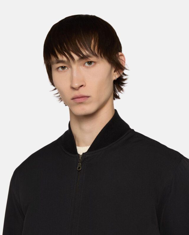 Dickies Plains Bomber Jacket Black DK0A4Z4MBLK1 - DICKIES