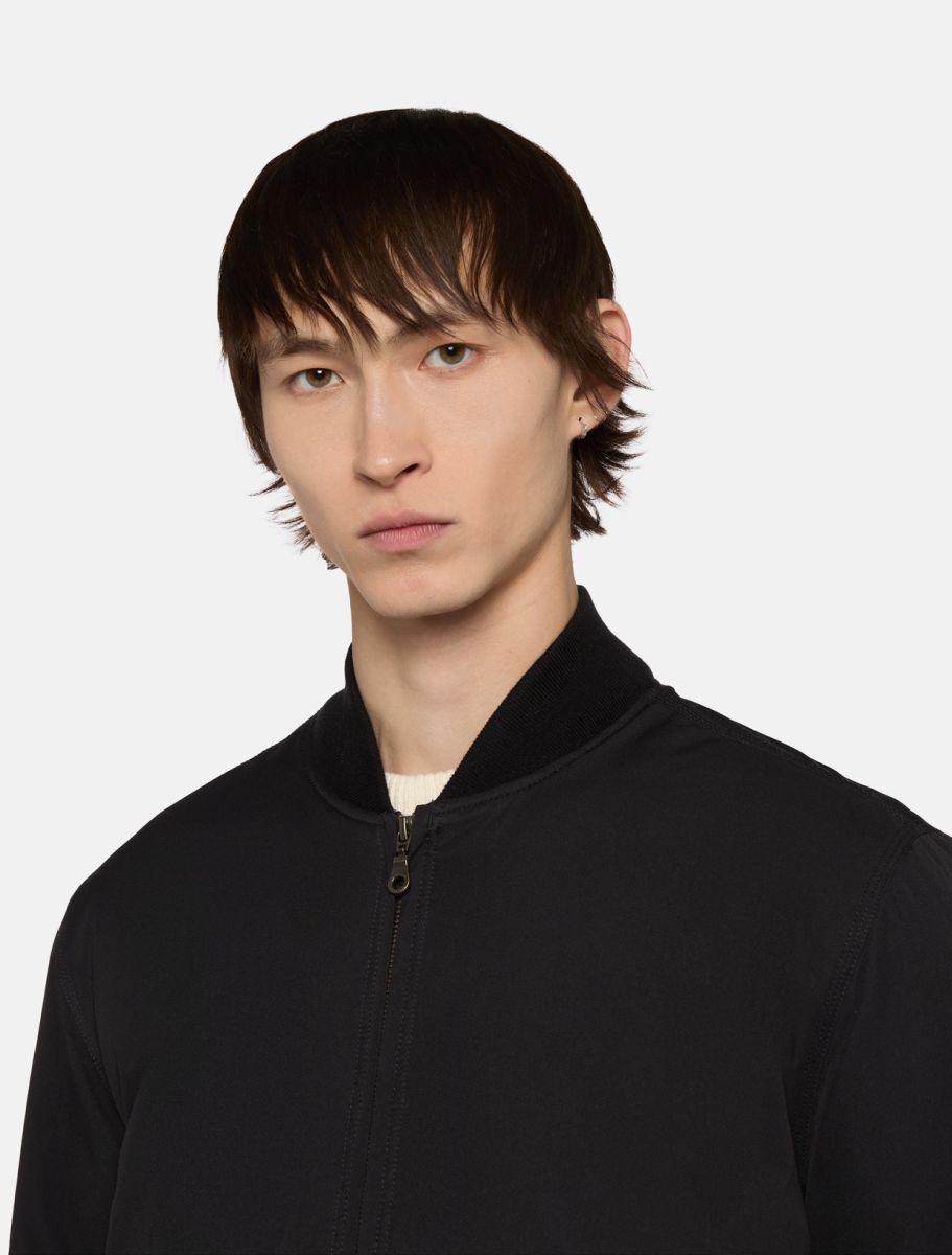 Dickies Plains Bomber Jacket Black DK0A4Z4MBLK1 - Image 2