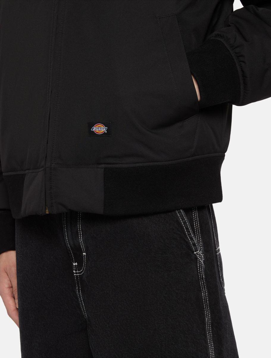 Dickies Plains Bomber Jacket Black DK0A4Z4MBLK1 - Image 3