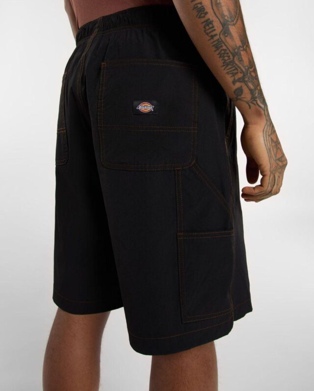 Dickies Wilsall Carpenter Shorts Black DK0A4Z7XBLK1 - DICKIES