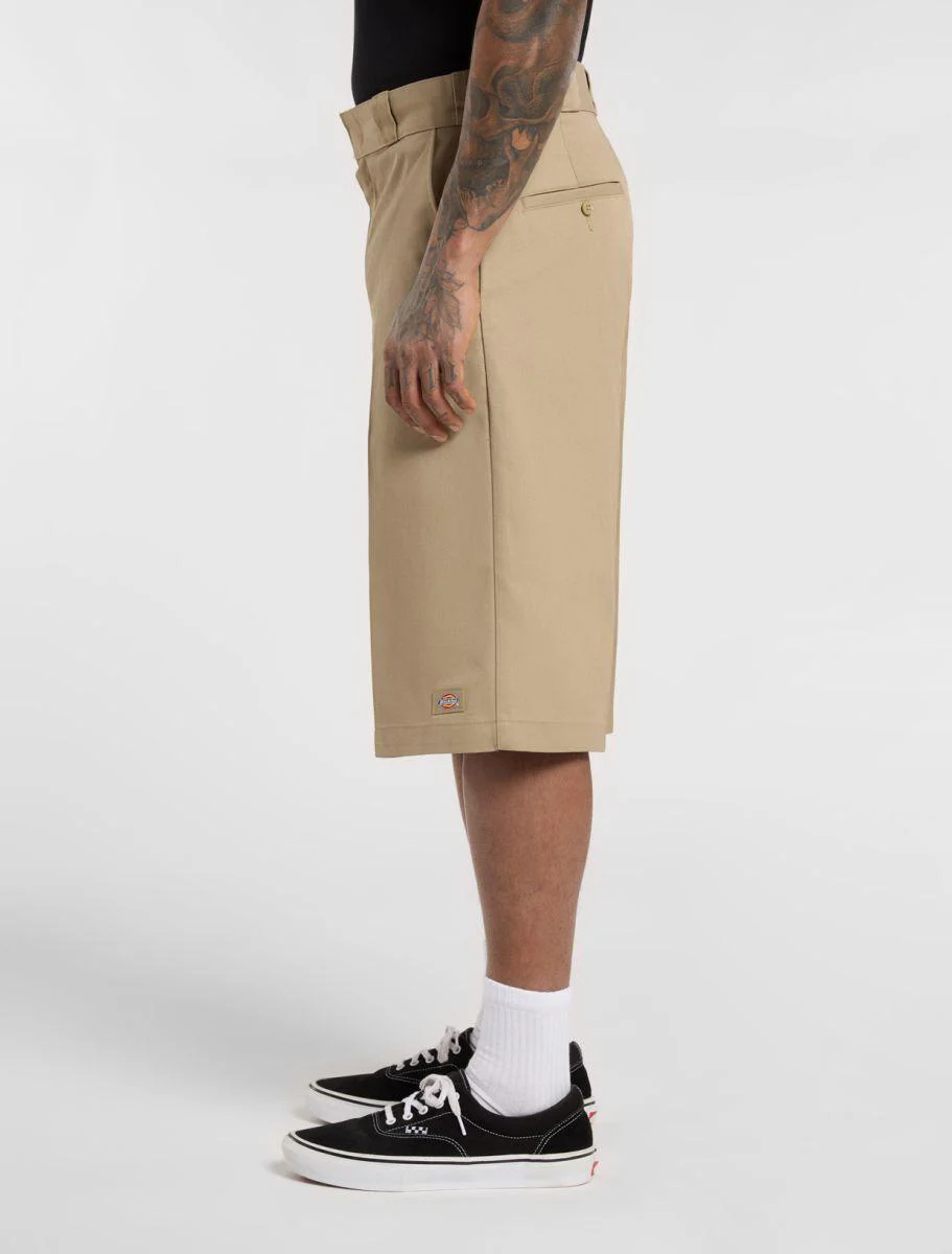 Dickies 15 Inch Multi Pocket Shorts Khaki DK0A4Z7YKHK1 - Image 4