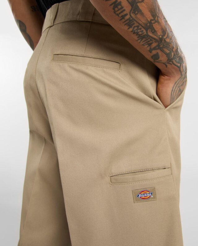 DK0A4Z7YKHK1-8_1_13 Dickies 15 Inch Multi Pocket Shorts Khaki DK0A4Z7YKHK1 - DICKIES