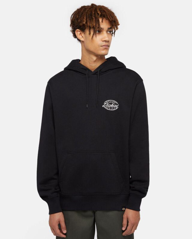 Dickies Globe Hoodie Black DK0A85SRBLK1