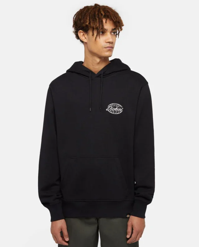 Dickies Globe Hoodie Black DK0A85SRBLK1