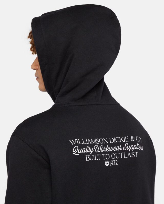 Dickies Globe Hoodie Black DK0A85SRBLK1 - DICKIES