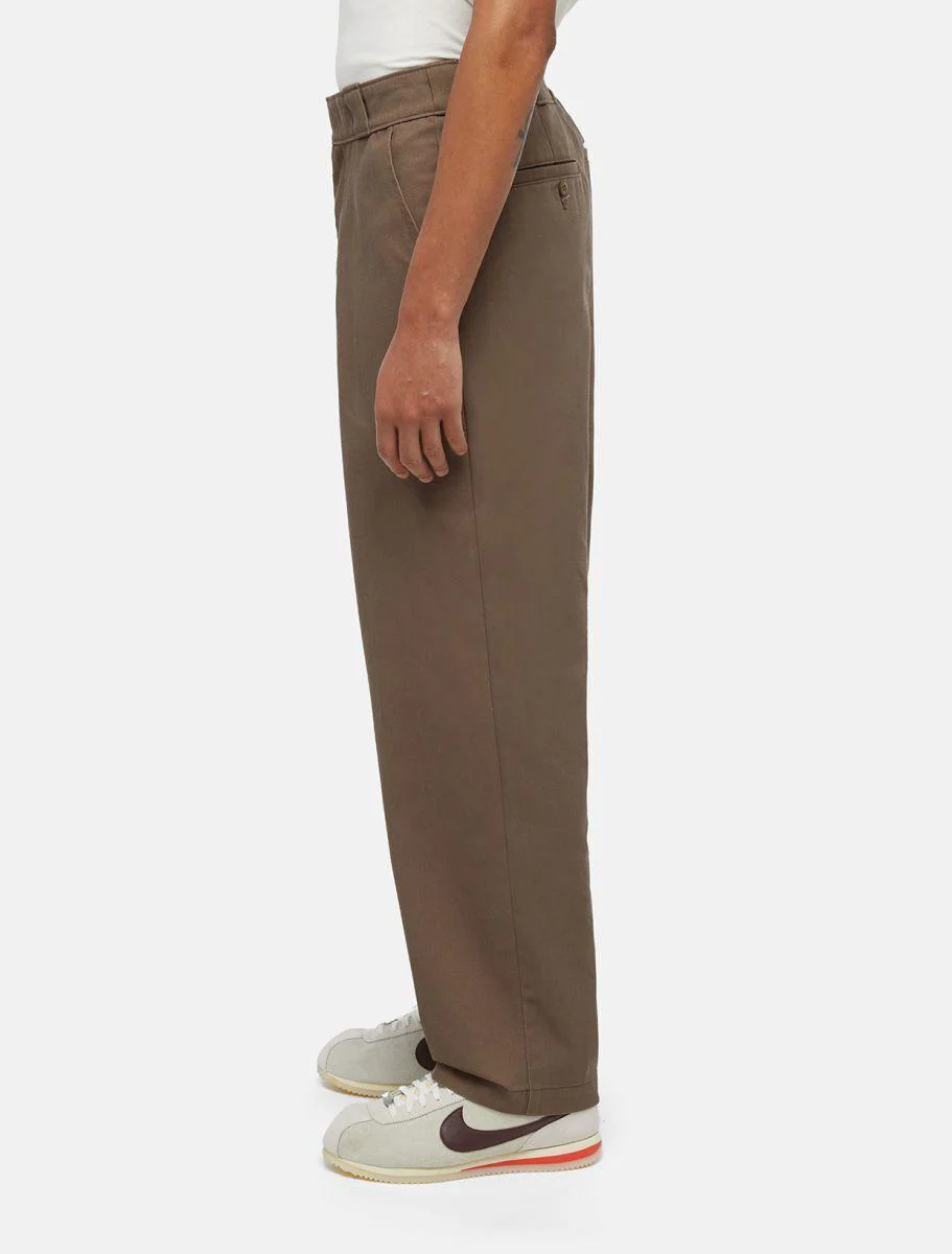 Dickies Loose Multi-Pocket Work Trousers Brown DK0A863NMR11 - Image 8