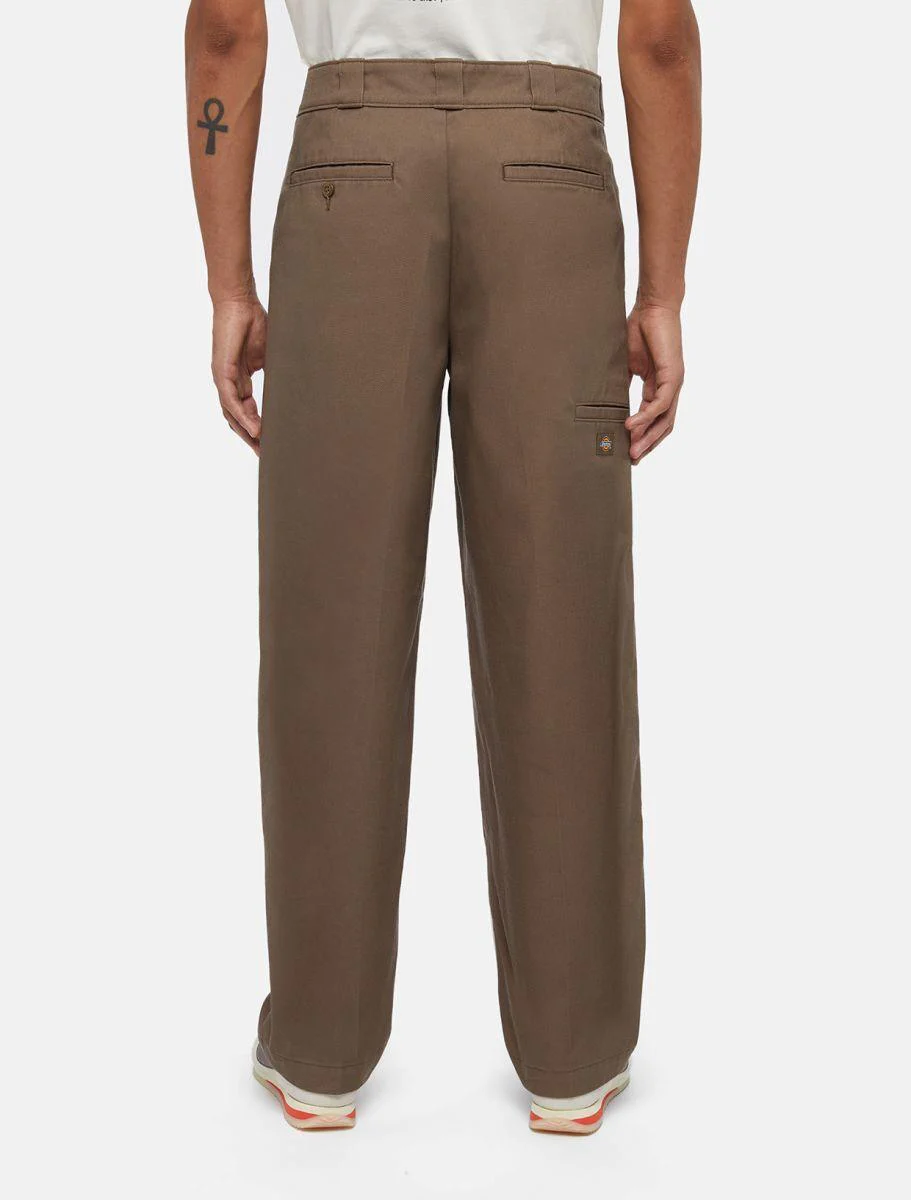 Dickies Loose Multi-Pocket Work Trousers Brown DK0A863NMR11 - Image 6