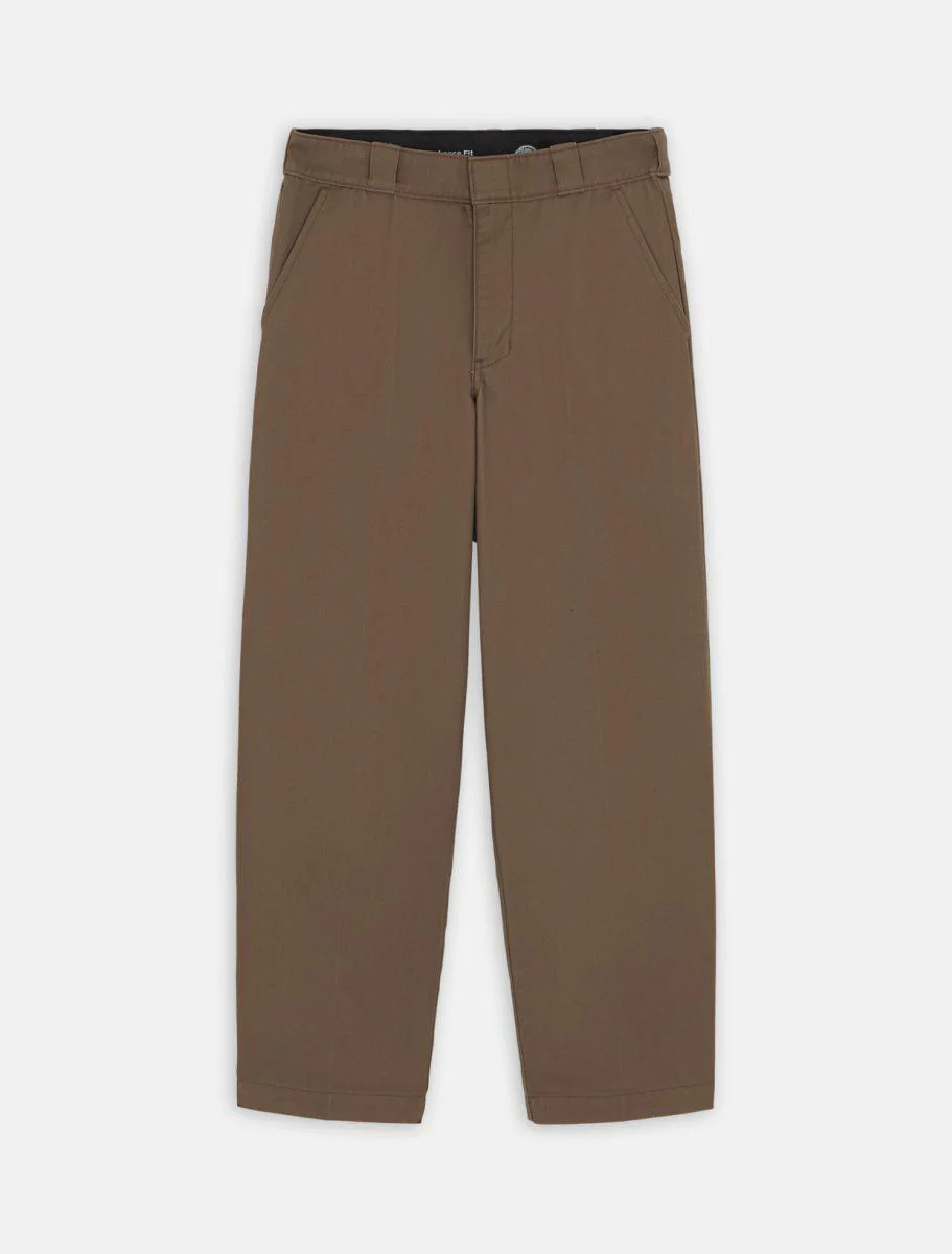Dickies Loose Multi-Pocket Work Trousers Brown DK0A863NMR11 - Image 9