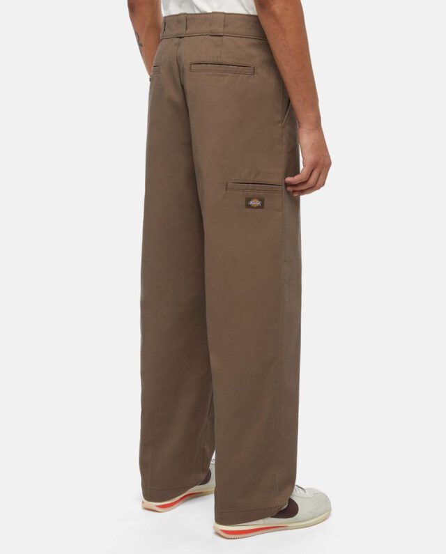 Dickies Loose Multi-Pocket Work Trousers Brown DK0A863NMR11 - DICKIES