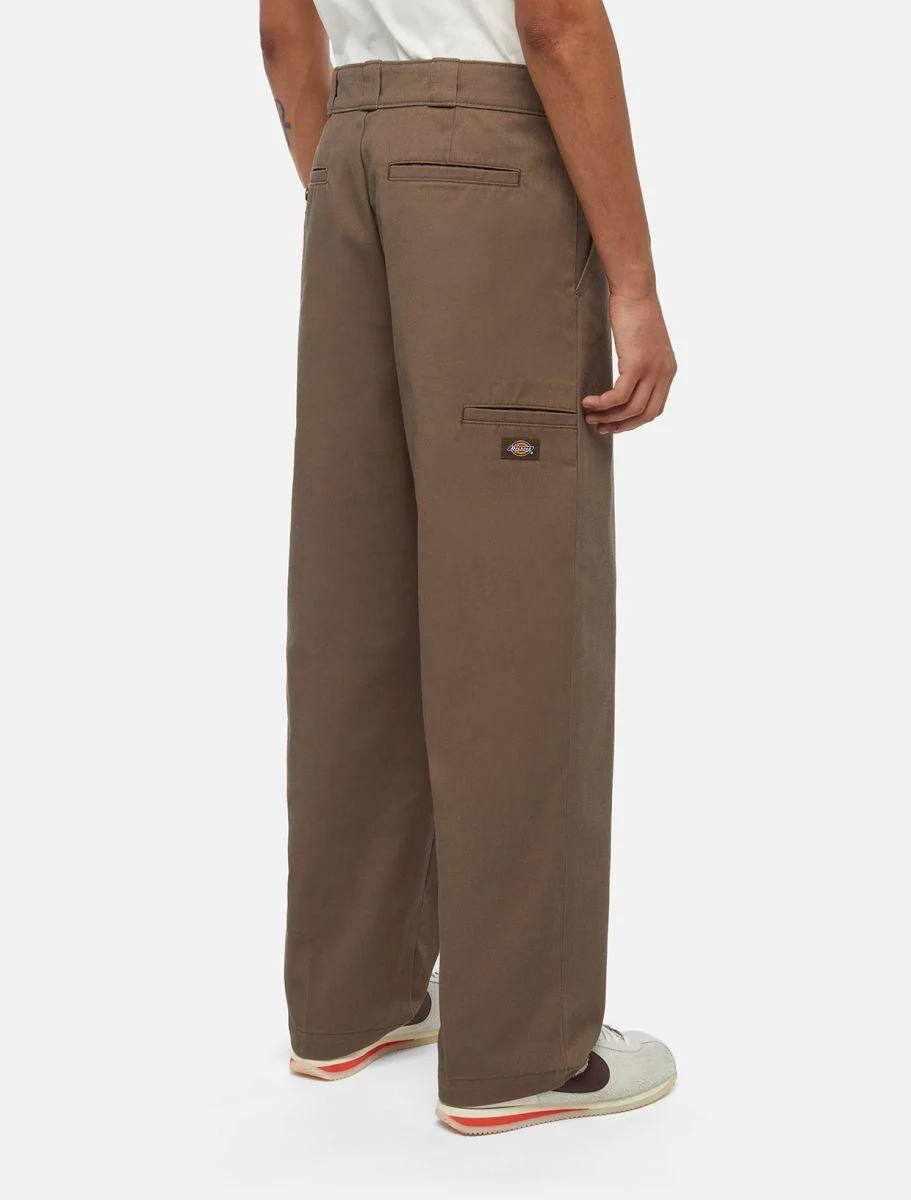 Dickies Loose Multi-Pocket Work Trousers Brown DK0A863NMR11 - Image 2