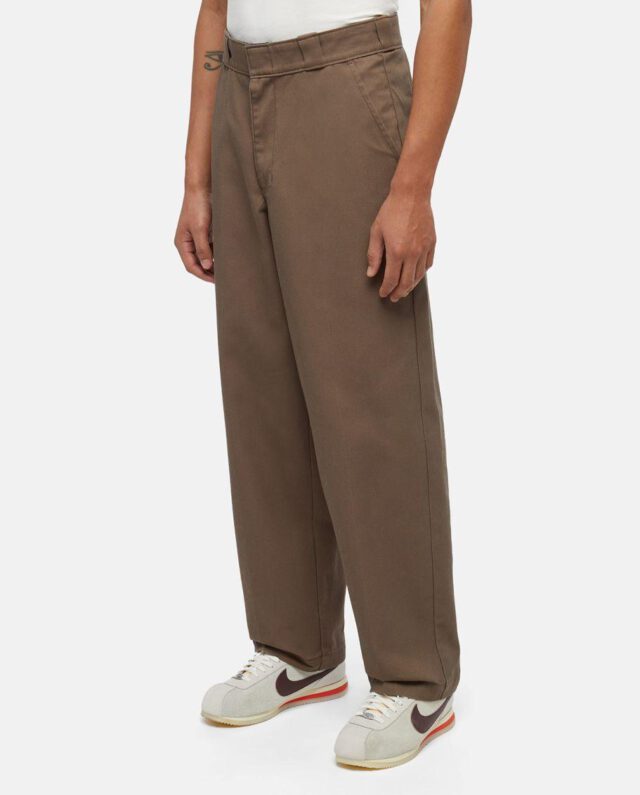 Dickies Loose Multi-Pocket Work Trousers Brown DK0A863NMR11 - DICKIES