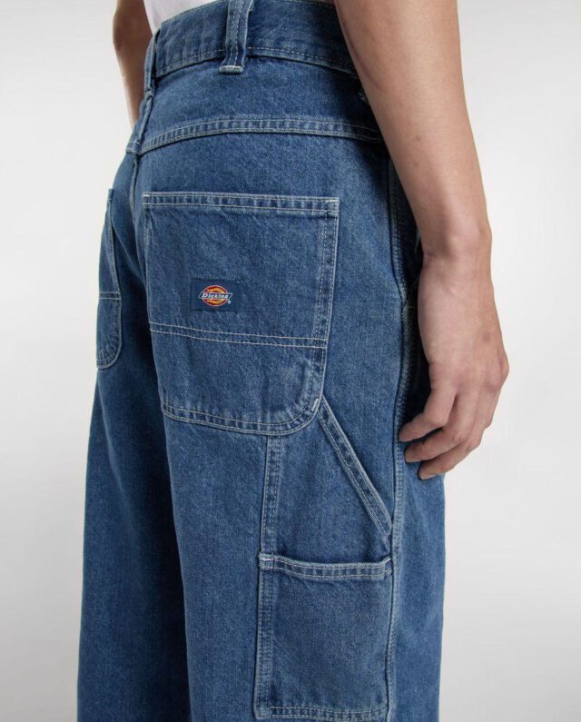 DICKIES STEVENSVILLE CARPENTER CLASSIC BLUE DK0A863TCLB1 - DICKIES