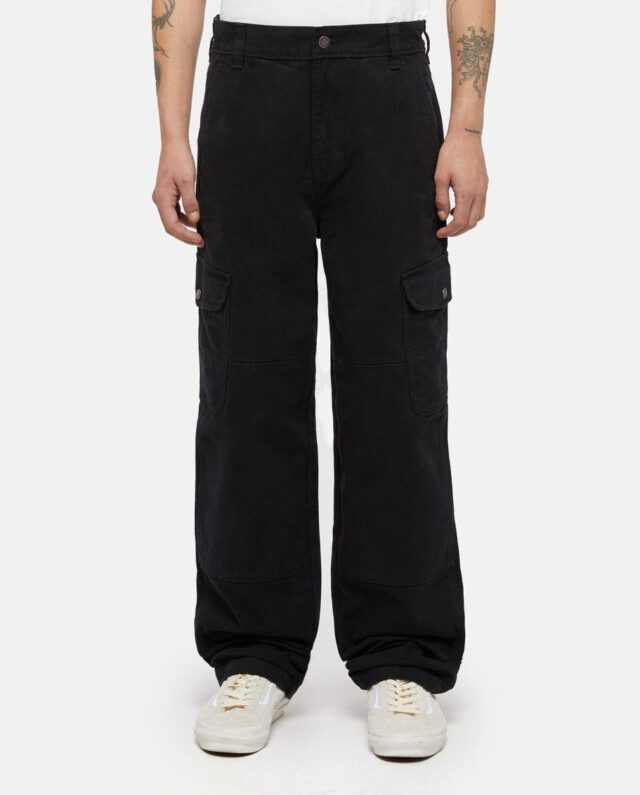Dickies Duck Canvas Cargo Black DK0A864QBLK1 - DICKIES