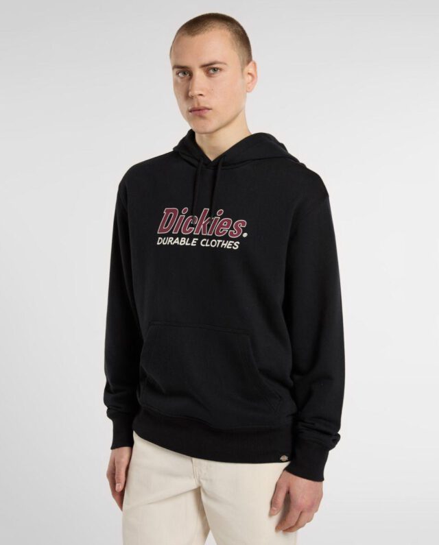 DICKIES WILLISTON HOODIE BLACK DK0A87NOBLK1