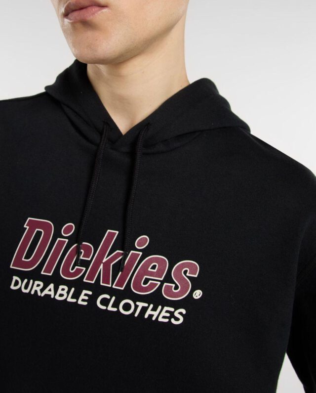 DICKIES WILLISTON HOODIE BLACK DK0A87NOBLK1 - DICKIES