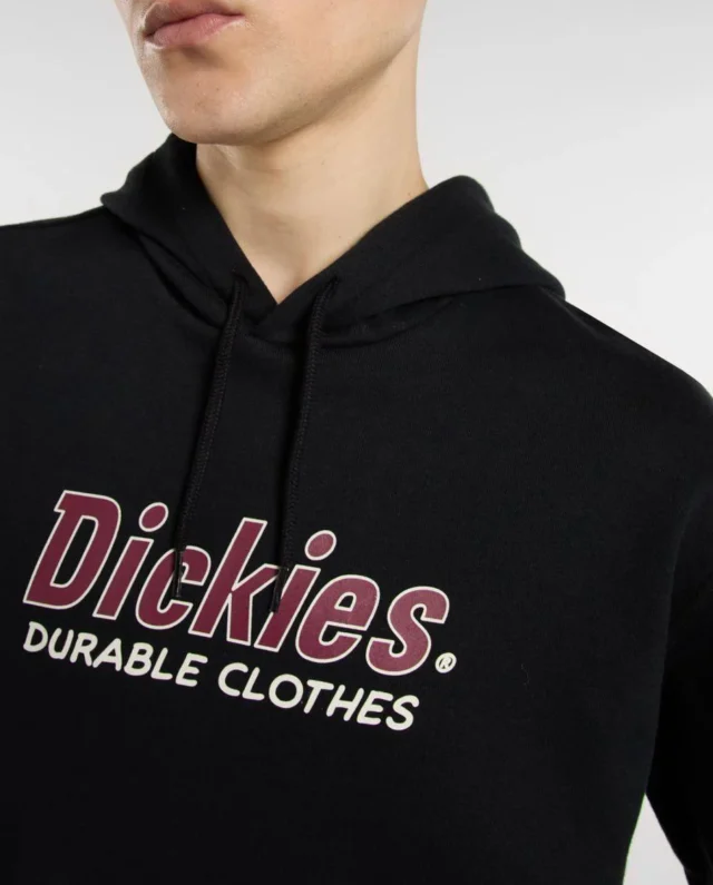 DICKIES WILLISTON HOODIE BLACK DK0A87NOBLK1 - DICKIES