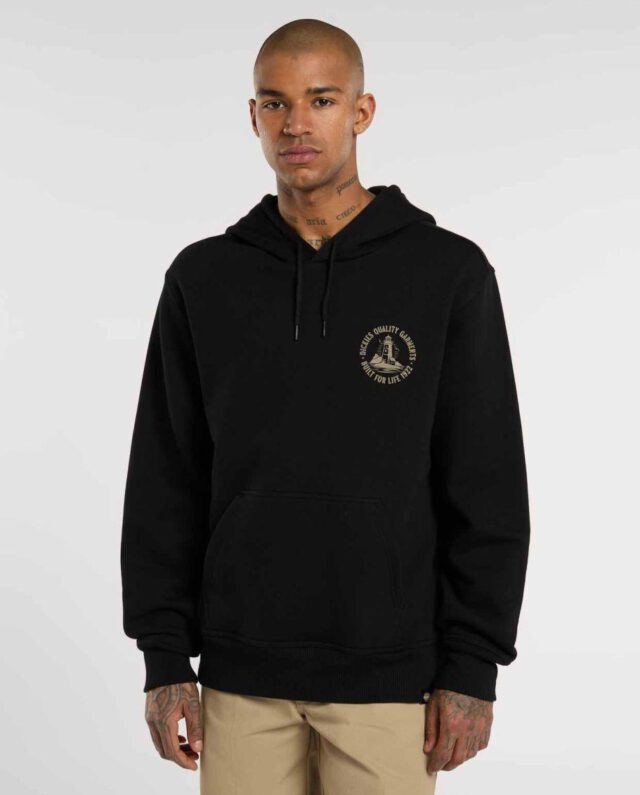 DICKIES PARROTSVILLE HOODIE BLACK DK0A87NRBLK1