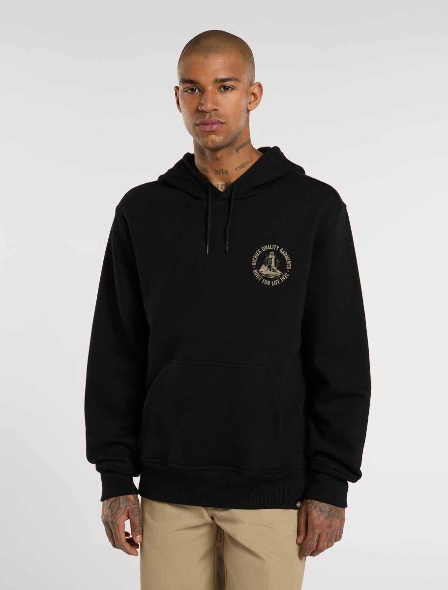 DICKIES PARROTSVILLE HOODIE BLACK DK0A87NRBLK1