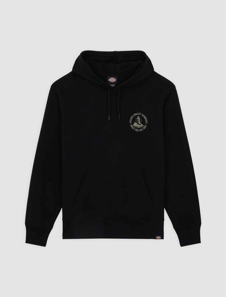 DICKIES PARROTSVILLE HOODIE BLACK DK0A87NRBLK1 - Image 7