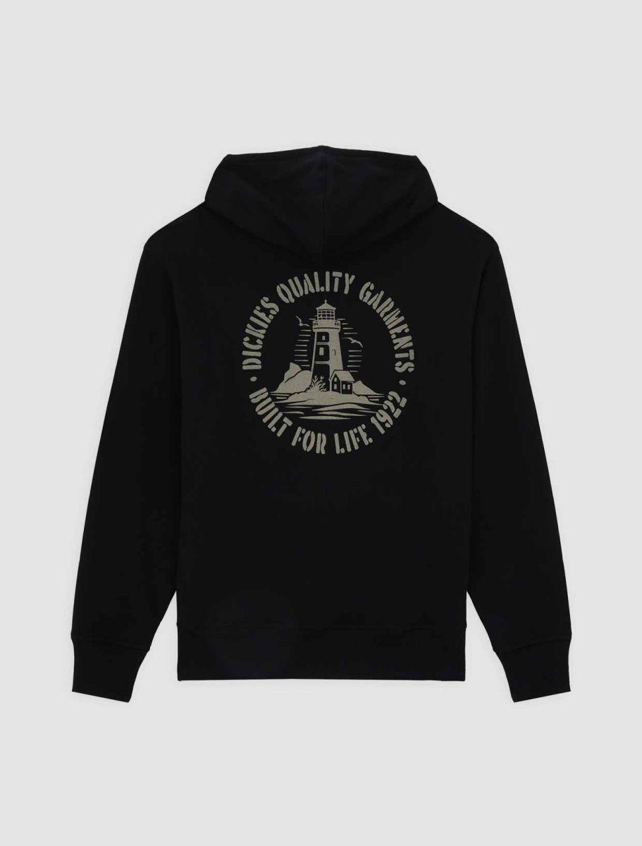 DICKIES PARROTSVILLE HOODIE BLACK DK0A87NRBLK1 - Image 8
