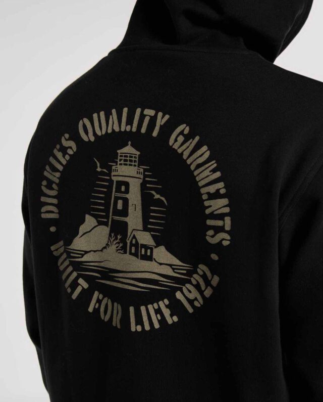 DICKIES PARROTSVILLE HOODIE BLACK DK0A87NRBLK1 - DICKIES